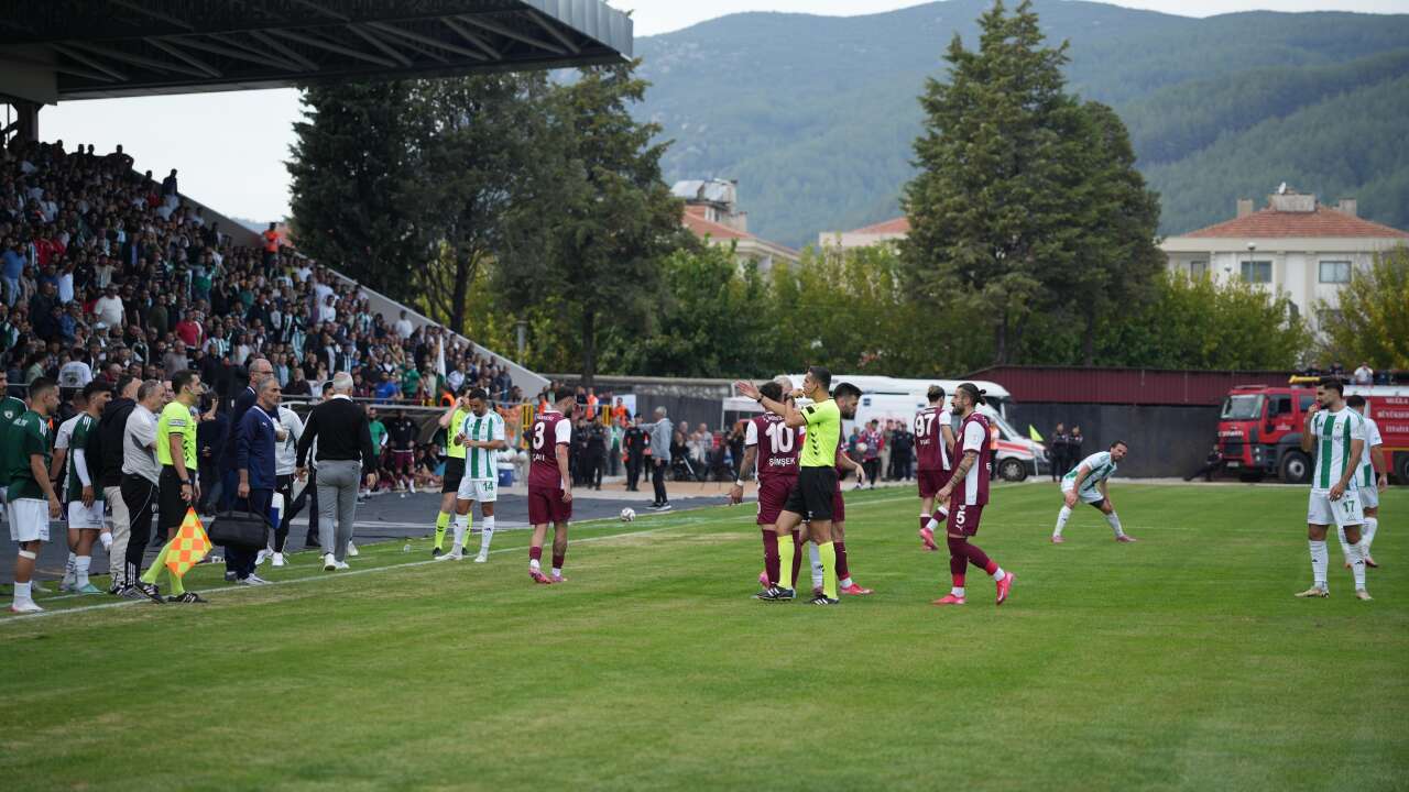 Kritik Anları Kaçıranlar İçin: Muğlaspor - Elazığspor Maçından Kareler 8